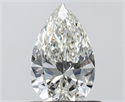 Diamante Natural 0.62 quilates, De pera , Color H, claridad VVS1 y certificado IGI