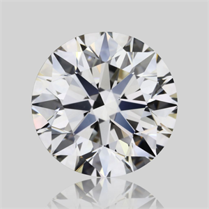 Picture of Natural Diamond 2.00 Carats, Round with Excellent Cut, H Color, VVS2 Clarity and Certified by GIA