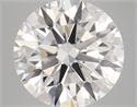 Lab Grown Diamond 6.81 Carats, Round with Ideal Cut, G Color, VS2 Clarity and Certified by IGI