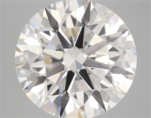 Picture of Lab Grown Diamond 6.81 Carats, Round with Ideal Cut, G Color, VS2 Clarity and Certified by IGI