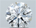 Diamante Natural 1.43 quilates, Redondo , Color D, claridad VVS1 y certificado GIA