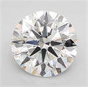 Del inventario de diamantes de laboratorio, 1.53 quilates, Redondo , Color D, claridad VVS2 y certificado IGI