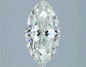 Picture of Natural Diamond 2.02 Carats, Marquise with  Cut, H Color, IF Clarity and Certified by IGI