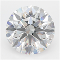 Del inventario de diamantes de laboratorio, 5.01 quilates, Redondo , Color D, claridad VS1 y certificado IGI
