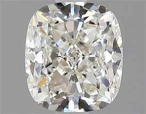 Picture of Natural Diamond 1.51 Carats, Cushion with  Cut, I Color, SI1 Clarity and Certified by GIA