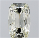 Natural Diamond 1.50 Carats, Cushion with  Cut, N Color, VS2 Clarity and Certified by GIA