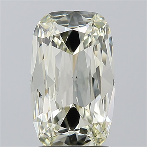 Picture of Natural Diamond 1.50 Carats, Cushion with  Cut, N Color, VS2 Clarity and Certified by GIA