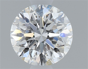 Picture of Natural Diamond 0.90 Carats, Round with Excellent Cut, E Color, SI2 Clarity and Certified by GIA