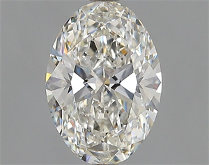 Picture of Natural Diamond 1.20 Carats, Oval with  Cut, G Color, VVS2 Clarity and Certified by GIA