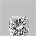 Natural Diamond 0.52 Carats, Cushion with  Cut, G Color, VVS1 Clarity and Certified by GIA