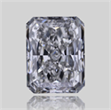 Natural Diamond 1.02 Carats, Radiant with  Cut, G Color, VVS2 Clarity and Certified by GIA