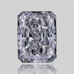Picture of Natural Diamond 1.02 Carats, Radiant with  Cut, G Color, VVS2 Clarity and Certified by GIA
