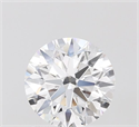 Del inventario de diamantes de laboratorio, 1.03 quilates, Redondo , Color D, claridad VVS2 y certificado IGI