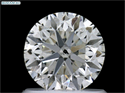 Natural Diamond 1.01 Carats, Round with Very Good Cut, K Color, SI2 Clarity and Certified by GIA