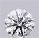 Del inventario de diamantes de laboratorio, 0.99 quilates, Redondo , Color D, claridad VVS1 y certificado IGI
