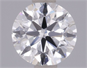 Del inventario de diamantes de laboratorio, 1.01 quilates, Redondo , Color D, claridad VS1 y certificado IGI