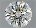 Diamante Natural 1.01 quilates, Redondo , Color L, claridad VS2 y certificado GIA