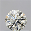 Diamante Natural 0.40 quilates, Redondo , Color M, claridad SI1 y certificado GIA