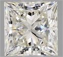 Diamante Natural 1.00 quilates, Princesa , Color K, claridad VS2 y certificado GIA