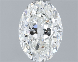 Picture of Natural Diamond 1.20 Carats, Oval with  Cut, F Color, VS2 Clarity and Certified by GIA