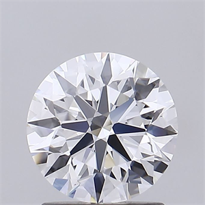 Picture of Lab Grown Diamond 1.50 Carats, Round with Ideal Cut, D Color, VS1 Clarity and Certified by IGI
