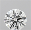 Del inventario de diamantes de laboratorio, 1.80 quilates, Redondo , Color D, claridad VVS2 y certificado IGI