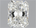 Diamante Natural 0.70 quilates, Radiante , Color H, claridad VVS2 y certificado GIA