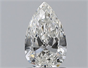 Natural Diamond 0.76 Carats, Pear with  Cut, G Color, VS1 Clarity and Certified by GIA