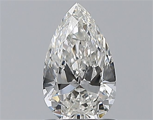 Picture of Natural Diamond 0.76 Carats, Pear with  Cut, G Color, VS1 Clarity and Certified by GIA