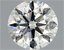 Diamante Natural 1.00 quilates, Redondo , Color K, claridad VS1 y certificado GIA