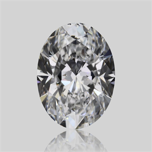Picture of Natural Diamond 0.70 Carats, Oval with  Cut, D Color, SI1 Clarity and Certified by GIA