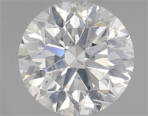 Picture of Natural Diamond 1.25 Carats, Round with Very Good Cut, G Color, SI2 Clarity and Certified by HRD