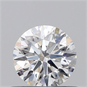 Diamante Natural 0.45 quilates, Redondo , Color E, claridad VS2 y certificado GIA