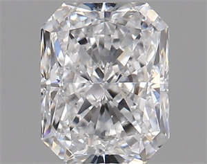 Picture of Natural Diamond 0.81 Carats, Radiant with  Cut, D Color, VS2 Clarity and Certified by GIA