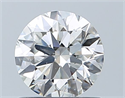 Diamante Natural 0.80 quilates, Redondo , Color G, claridad SI1 y certificado GIA