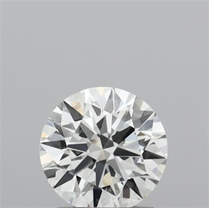 Picture of Lab Grown Diamond 1.07 Carats, Round with Very Good Cut, F Color, VVS2 Clarity and Certified by IGI