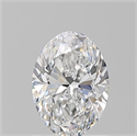 Diamante Natural 1.01 quilates, Ovalado , Color D, claridad VS1 y certificado GIA