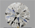 Diamante Natural 0.50 quilates, Redondo , Color G, claridad VVS1 y certificado IGI