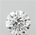 Del inventario de diamantes de laboratorio, 1.71 quilates, Redondo , Color G, claridad VS1 y certificado IGI