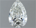 Natural Diamond 0.70 Carats, Pear with  Cut, H Color, VS1 Clarity and Certified by IGI