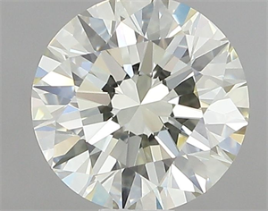 Picture of Natural Diamond 1.20 Carats, Round with Excellent Cut, K Color, IF Clarity and Certified by IGI