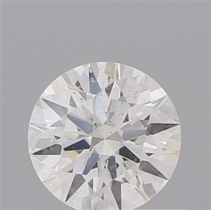 Foto Diamante Natural 0.44 quilates, Redondo , Color F, claridad SI2 y certificado IGI de