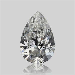 Picture of Natural Diamond 0.50 Carats, Pear with  Cut, F Color, VVS1 Clarity and Certified by GIA