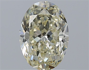 Picture of Natural Diamond 1.91 Carats, Oval with  Cut, M Color, SI1 Clarity and Certified by GIA