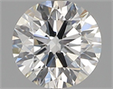 Natural Diamond 0.50 Carats, Round with Excellent Cut, F Color, VS1 Clarity and Certified by GIA