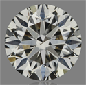Natural Diamond 0.80 Carats, Round with Very Good Cut, F Color, SI1 Clarity and Certified by GIA