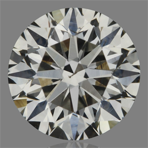 Picture of Natural Diamond 0.80 Carats, Round with Very Good Cut, F Color, SI1 Clarity and Certified by GIA
