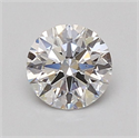 Del inventario de diamantes de laboratorio, 0.82 quilates, Redondo , Color D, claridad VS1 y certificado IGI