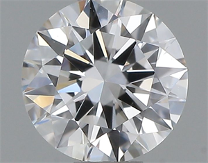 Foto Diamante Natural 0.40 quilates, Redondo , Color D, claridad VS1 y certificado GIA de