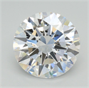Del inventario de diamantes de laboratorio, 6.02 quilates, Redondo , Color D, claridad VVS1 y certificado GIA